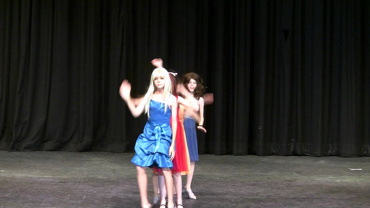 RCES 5th Grade Pretty Girl Rock