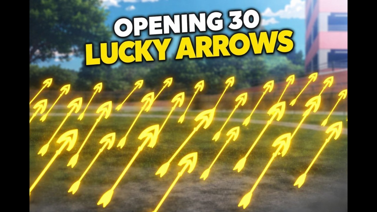 Opening 30 lucky arrows | Bizarre Lineage