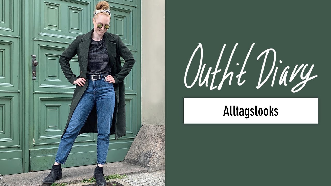 OUTFIT DIARY I ALLTAGSLOOKS I hella
