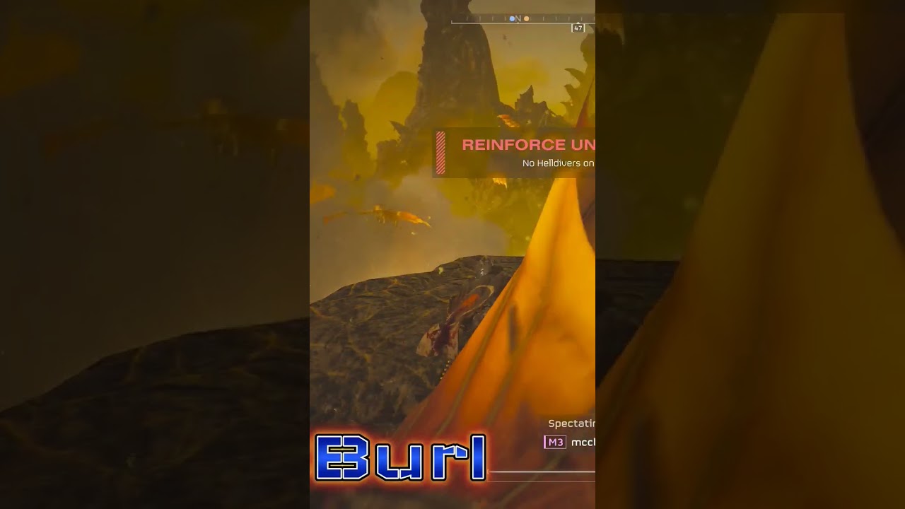 Game Over Burl, Game Over!              