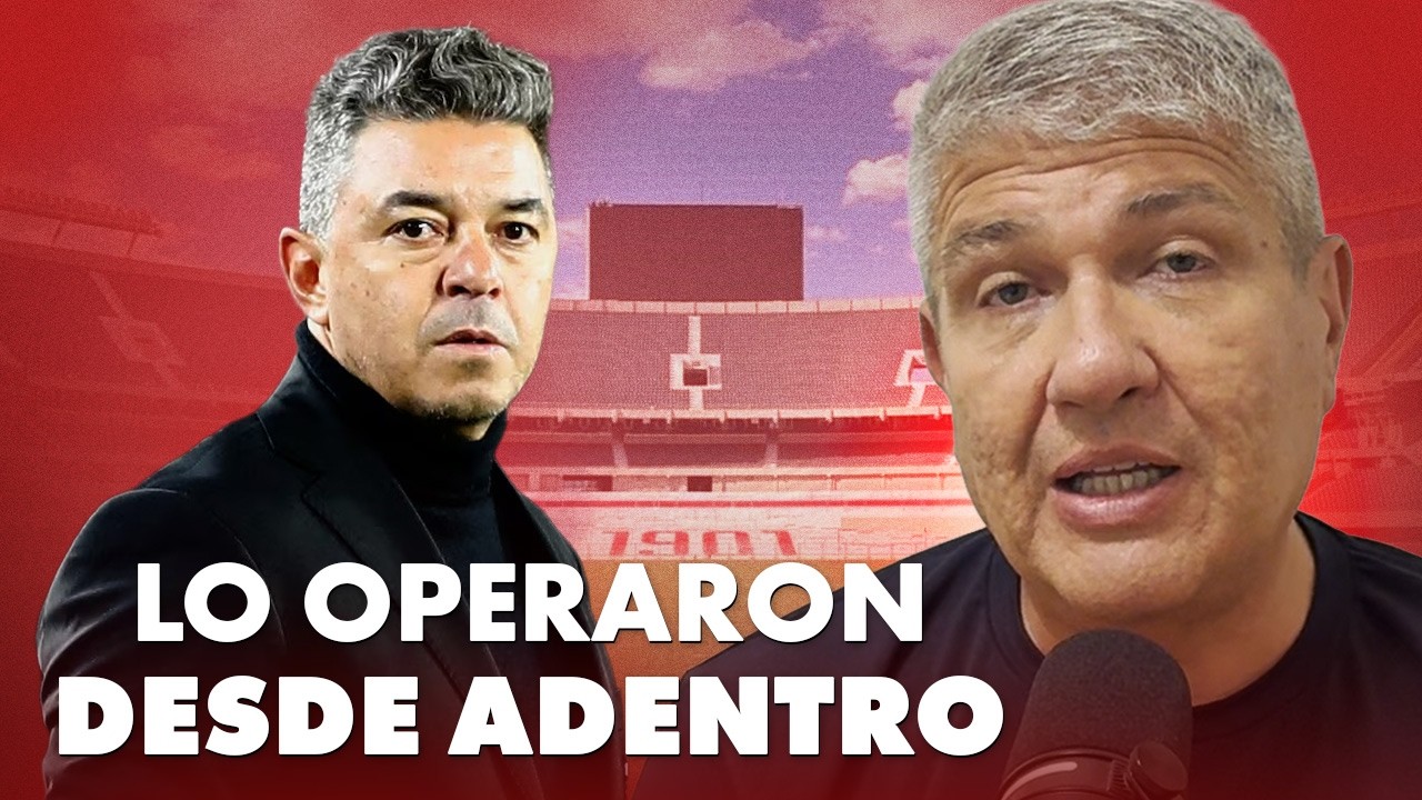 TE ESTAN MINTIENDO CON LA SALIDA DE GALLARDO