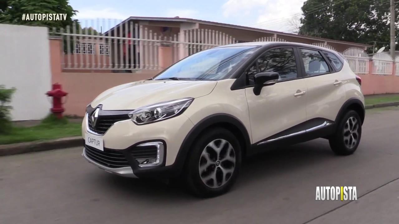 PRUEBA RENAULT CAPTUR  AUTOPISTA TV