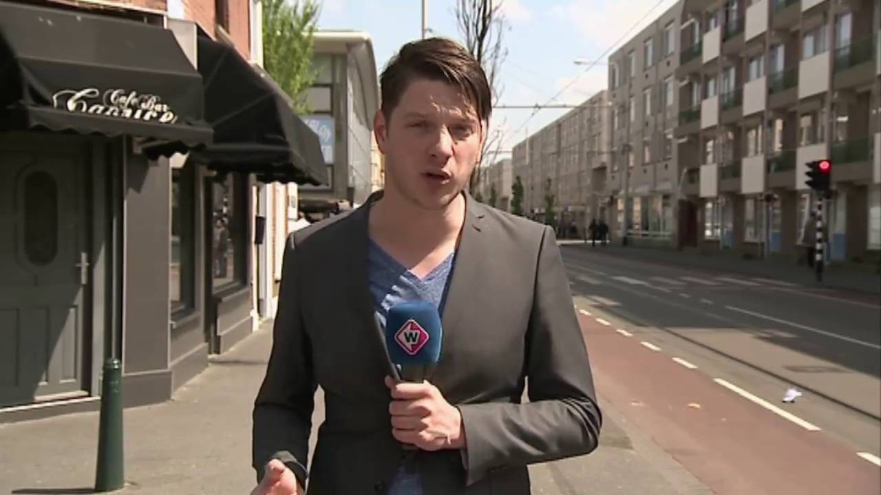 Kogelgaten na schietpartij Schilderswijk