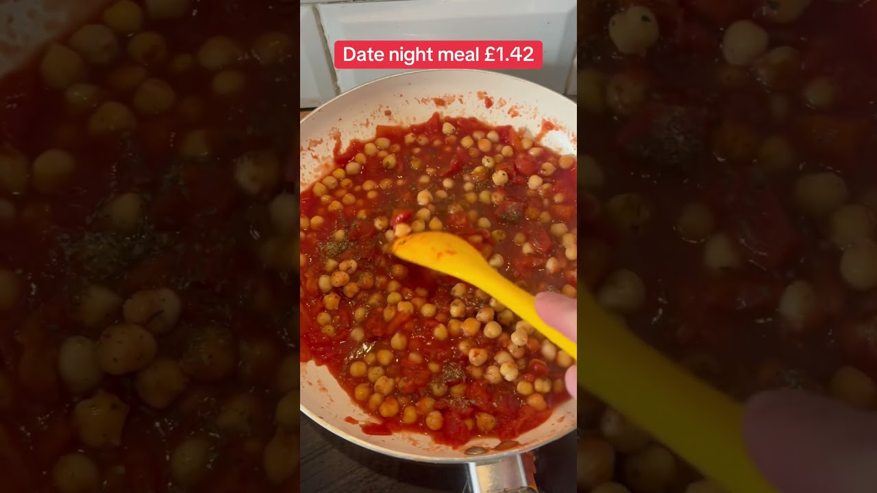 Ужин для двоих за 1,42 фунта стерлингов #datenight