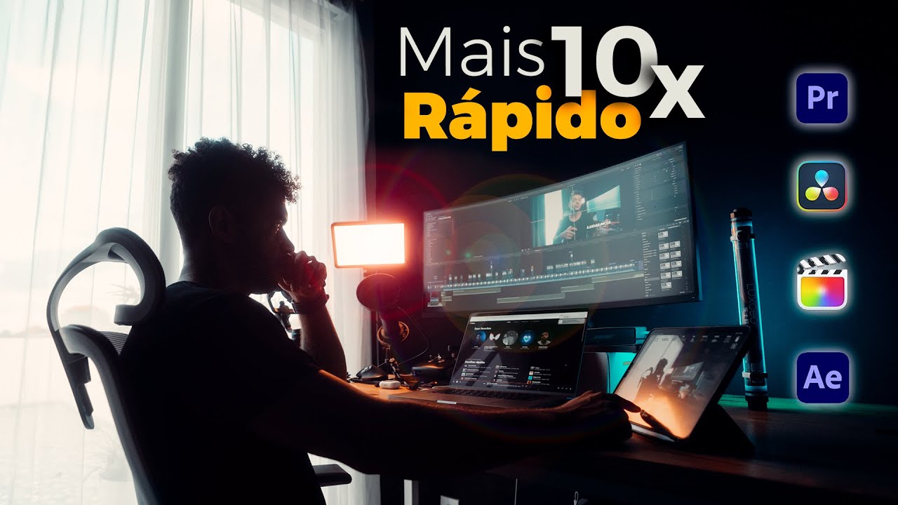 5 DICAS de COMO EDITAR MAIS RÁPIDO E MELHOR