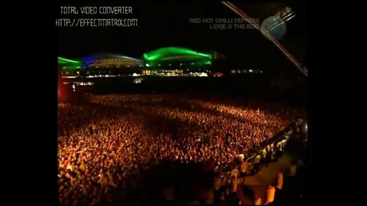 Red Hot Chili Peppers - I Like Dirt live at Big Day Out 2000