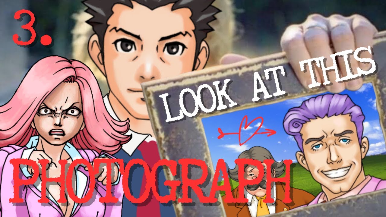Have YOU Seen This Horrible Man? | Ace Attorney Part 3
