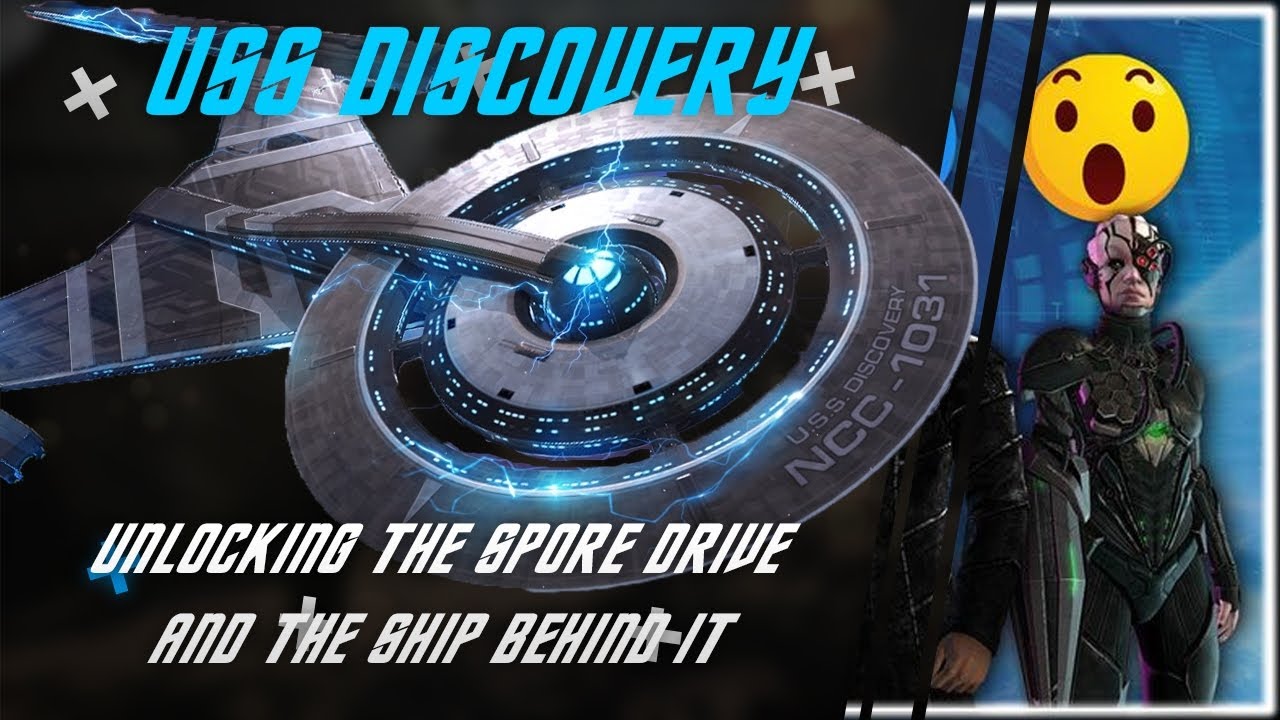 Разблокировка USS Discovery в STFC | Как работает споровый двигатель? | Стоит ли над ним работать?