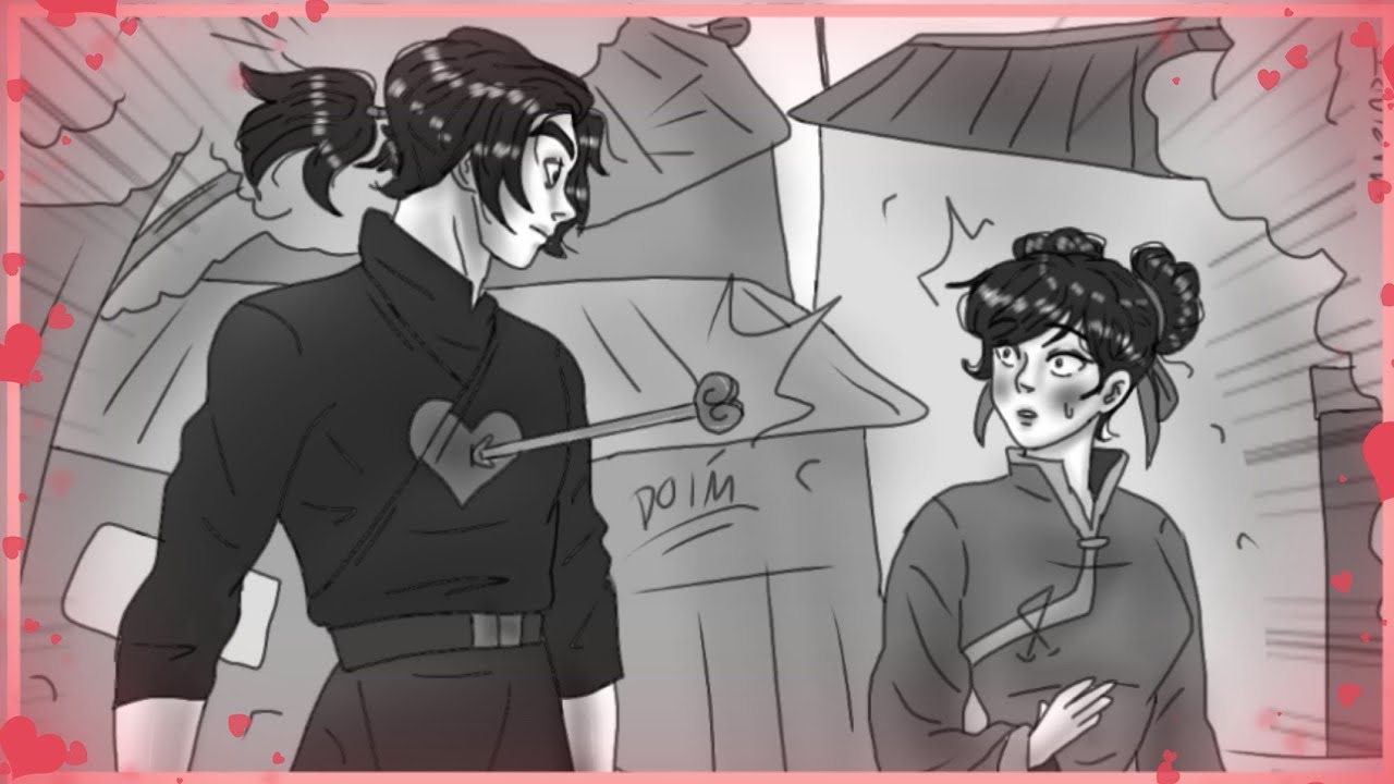 Comic da Pucca  / Español/ parte 1: ¿Una flecha..?    