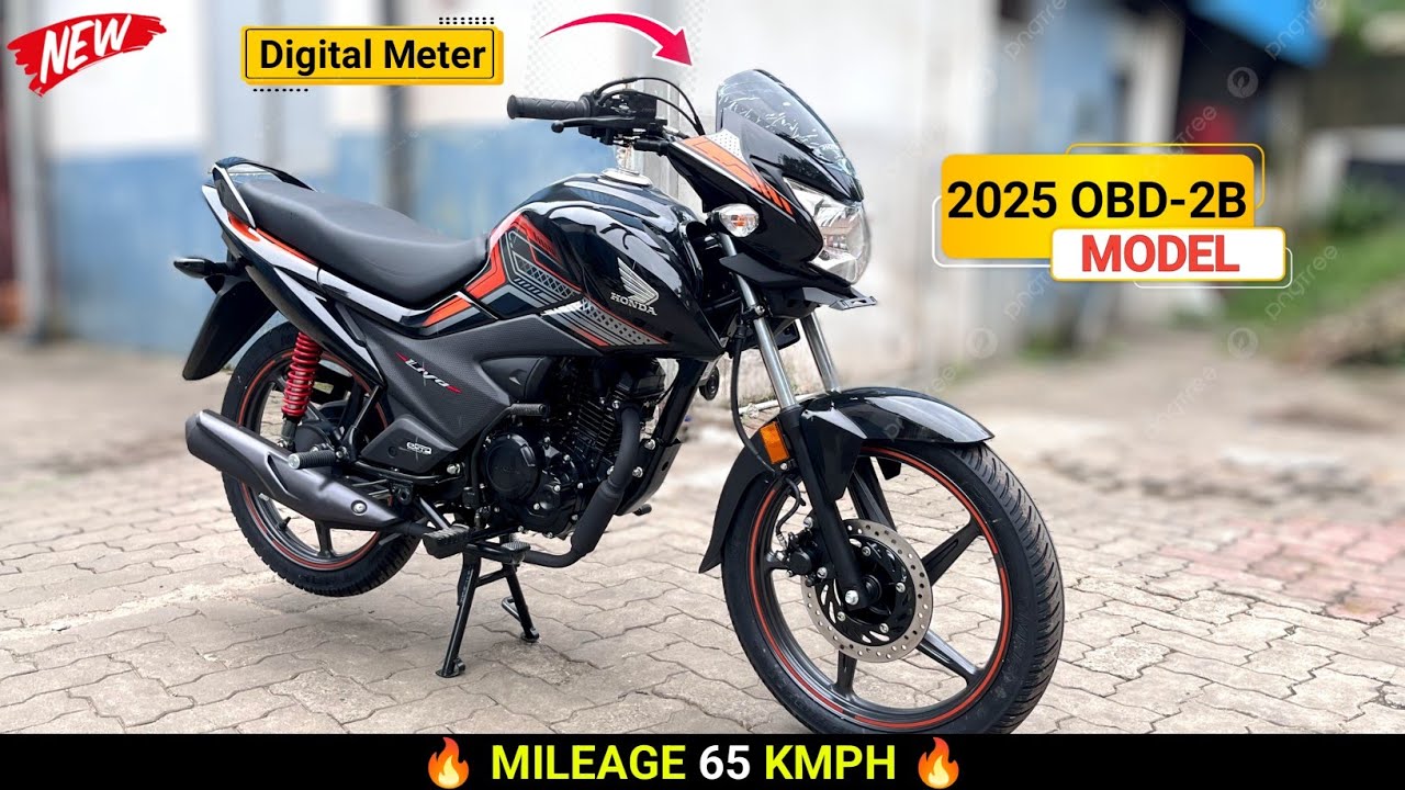 HONDA LIVO 110 | Black Orange Colour🔥 | New OBD-2B | 2025 New Model | Details Reviews |