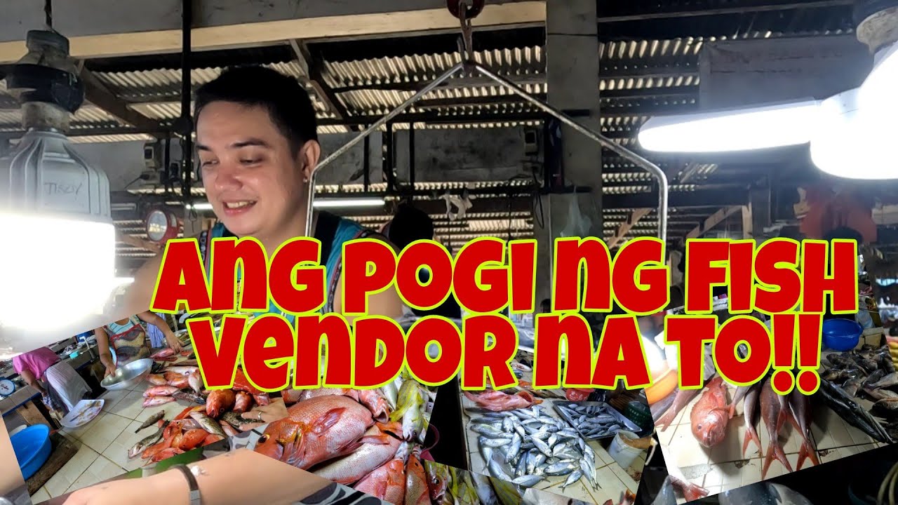 San Narciso Zambales Public Market | ang Sariwa ng isda dito..