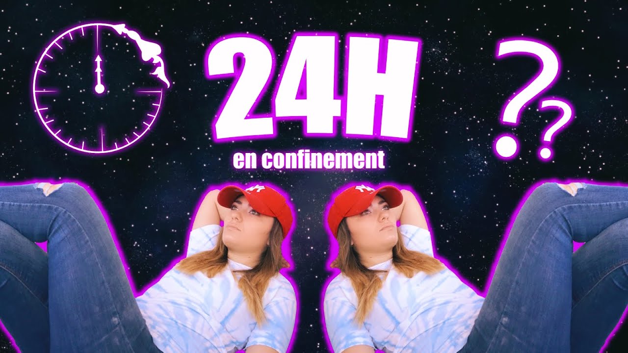 24H EN CONFINEMENT ??? OnlyAmandine