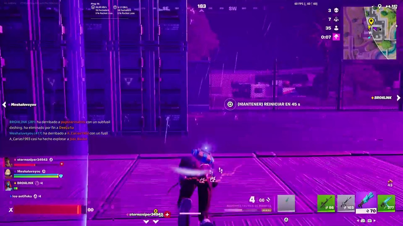 Código SAIBRUVA en la tienda de FORTNITE