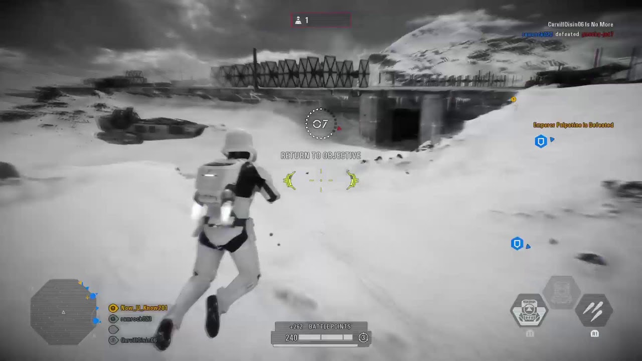 2025 Star Wars Battlefront 2 l Force Touch 68
