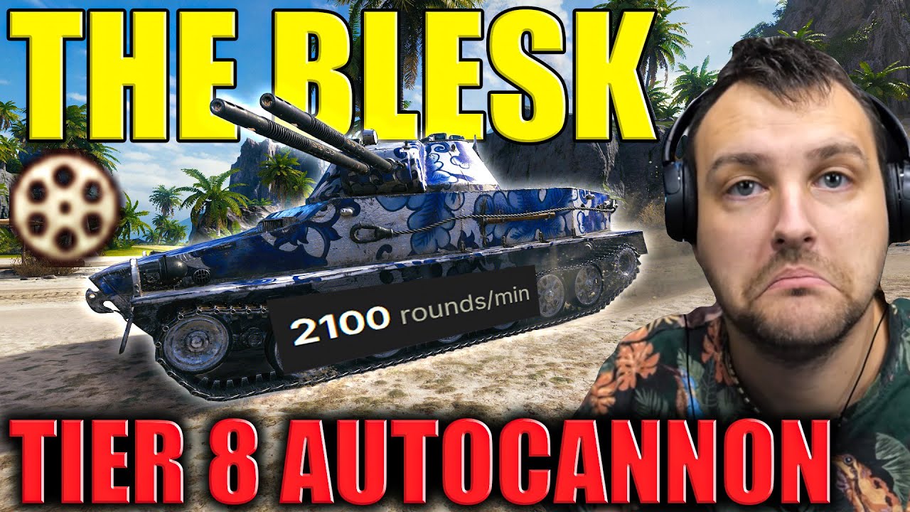 The Blesk: 2100 RPM Autocannon – Can You Make It Work?