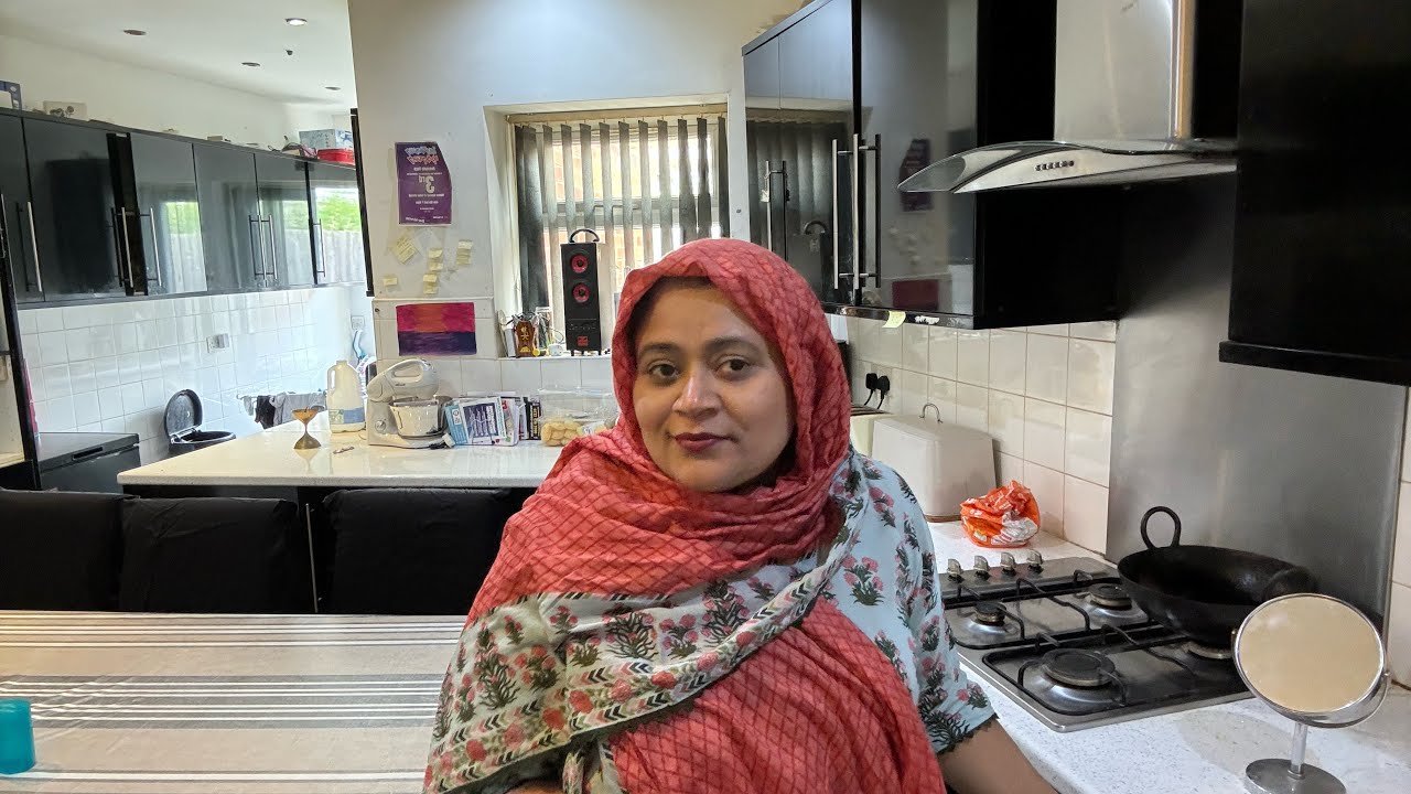 Naiki kar darya mein daal II changing my dining chairs covers￼/ making viral milkshake II IrumAapi ￼