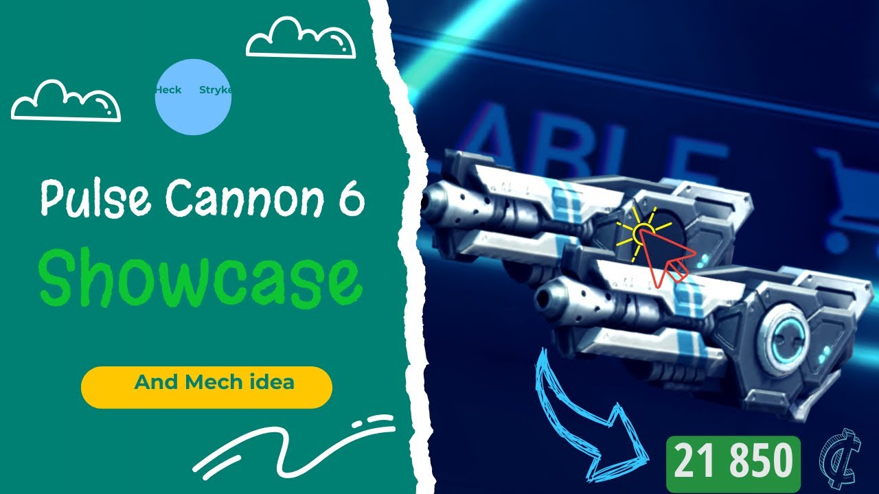 MECH ARENA: PULSE CANNON 6 SHOWCASE
