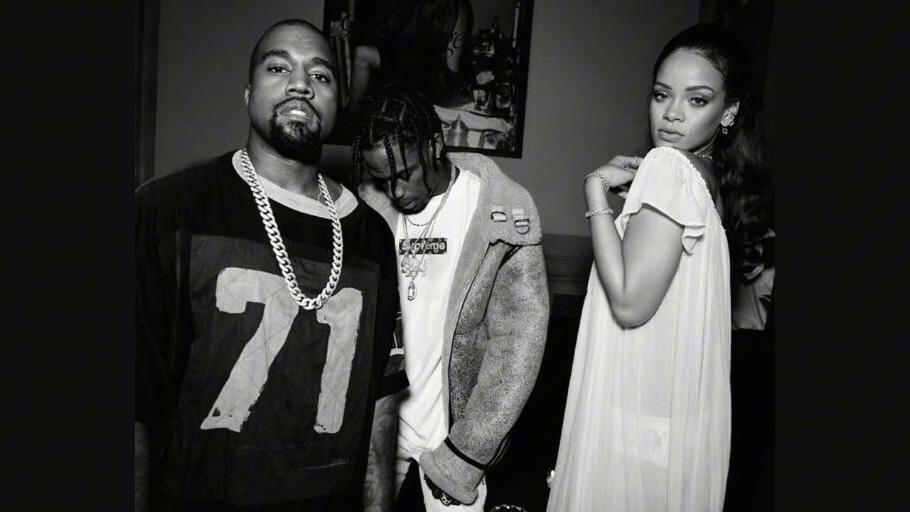 TRAVIS SCOTT x KANYE WEST TYPE BEAT - 
