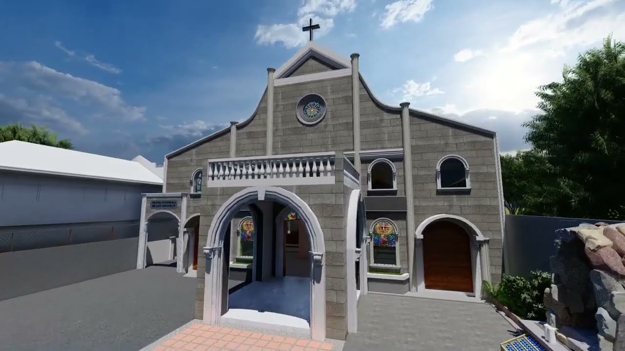 San Sebastian Parish Walkthrough Video