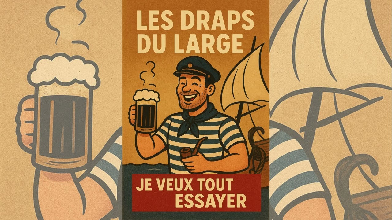 Chanson Paillarde Marin - Les draps du large | Humour Matelot