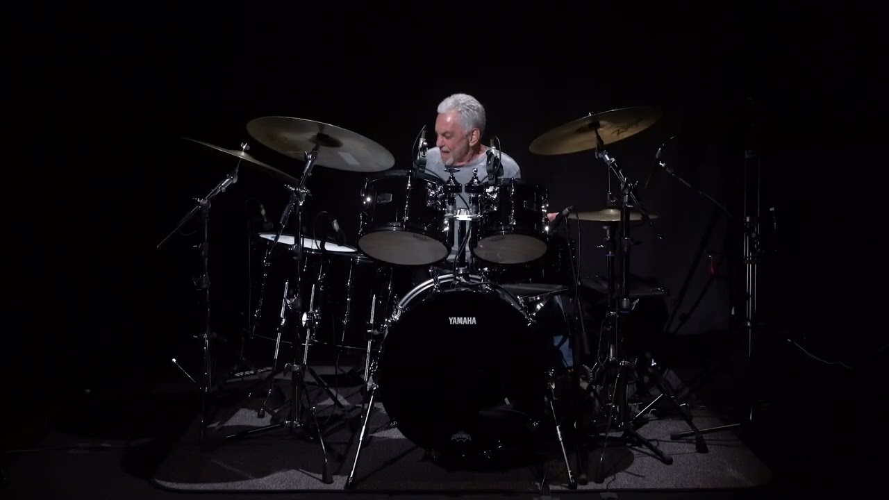 Yamaha | Steve Gadd Drum Solo | Recording Custom