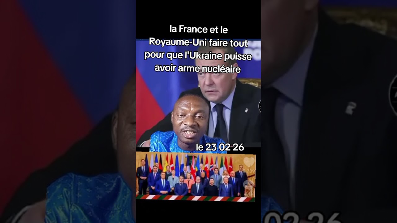 La France et le Royaume-Uni vais doté l'Ukraine de l'arme nucléaire