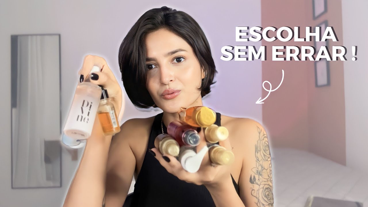 Como escolher o ÓLEO REPARADOR ideal para o seu tipo de cabelo!