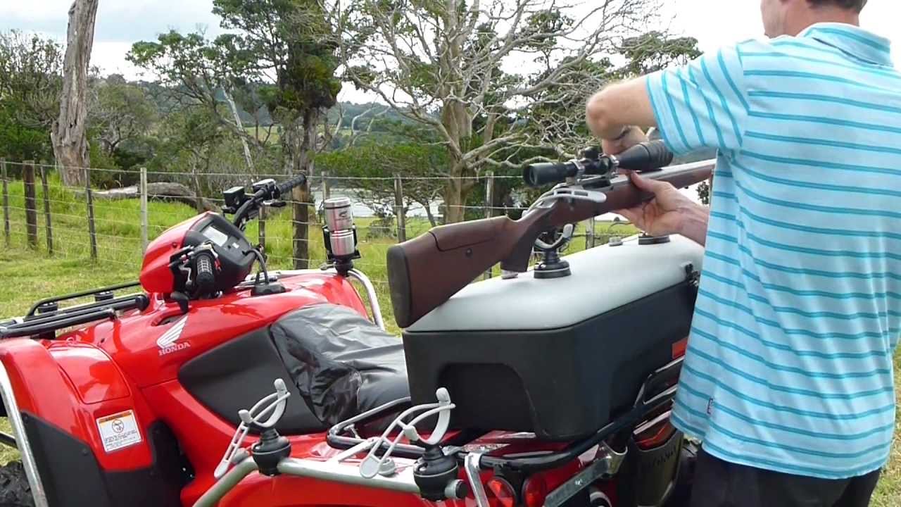 Mounts & Accesories for your ATV or UTV with RAILBLAZA