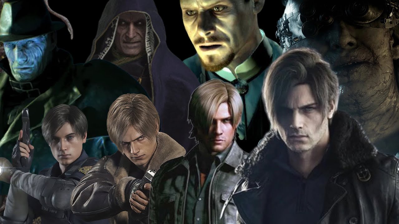 30 Days of Leon Kennedy - Resident Evil 4 (day 3)