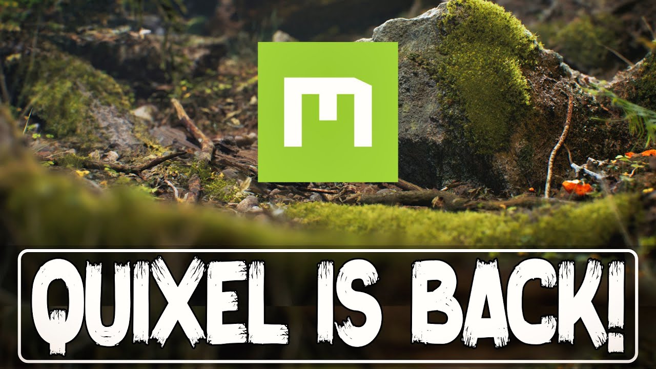 Quixel Megascans и Bridge возвращаются!!! &mdash; Возрадуйтесь, ненавистники!