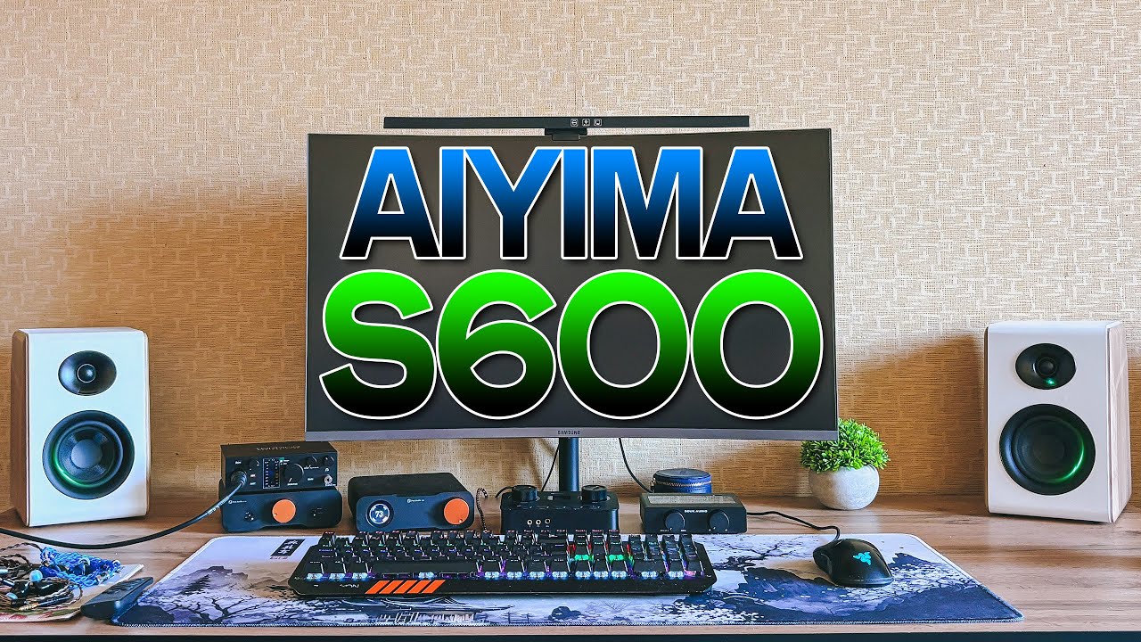 AIYIMA S600: измеряем, тестируем, и удивляемся! Полный обзор отличной активной акустики для всех!