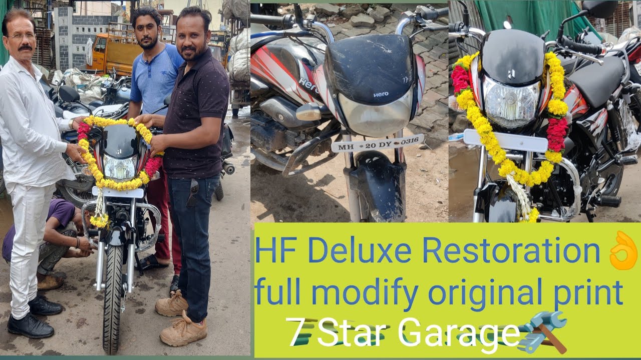 HF Deluxe Restoration 👌 #hfdeluxe #7stargarage