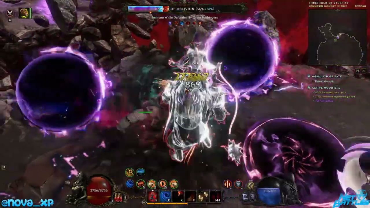 Last Epoch 1.3 Uber Aberroth Kill - EQ Bear Beastmaster