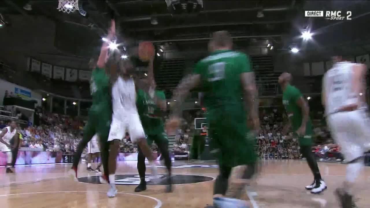 Antoine Diot Top Plays from Lyon-Villeurbanne vs. Limoges