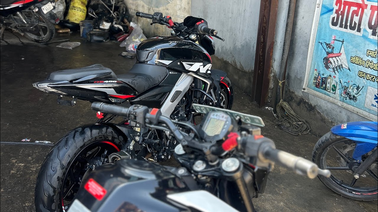 Pulsar Ns400 vs duke ride for nankighat waterfall #shorts  #vlog #waterfall #nature #views ​⁠