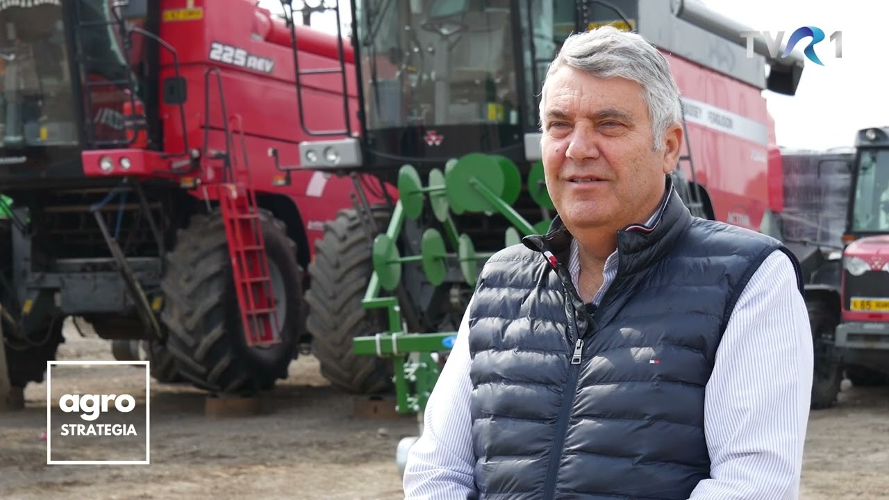 Marian Șamit, fermierul eficient prin irigații și fonduri europene
