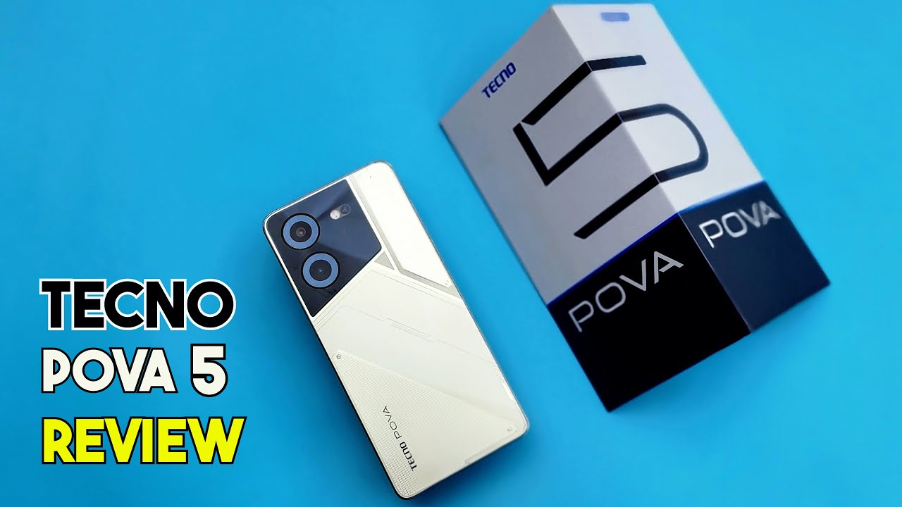 Tecno POVA 5 : Full Review. Gaming And Performance Test. Camera Test. Best Gaming Phone Under $153