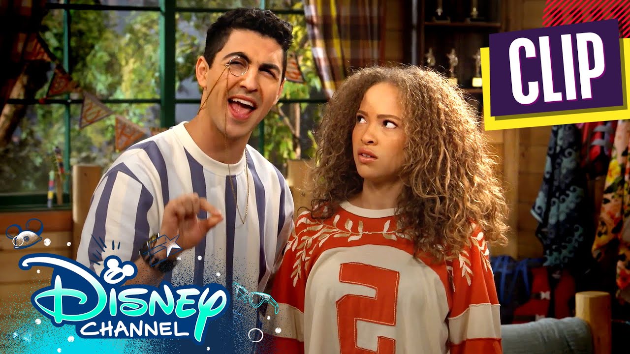 Moose Queens and Possum Kings | BUNK'D | Disney Channel