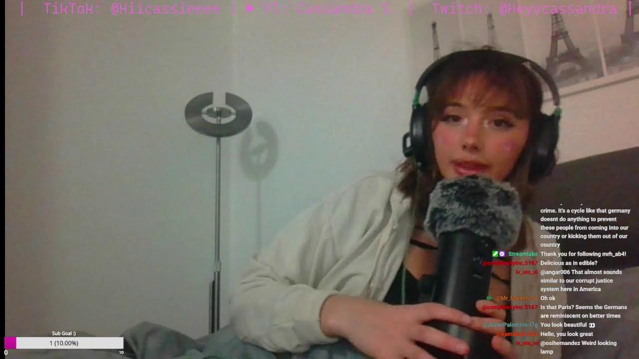 ASMR while in germany o: