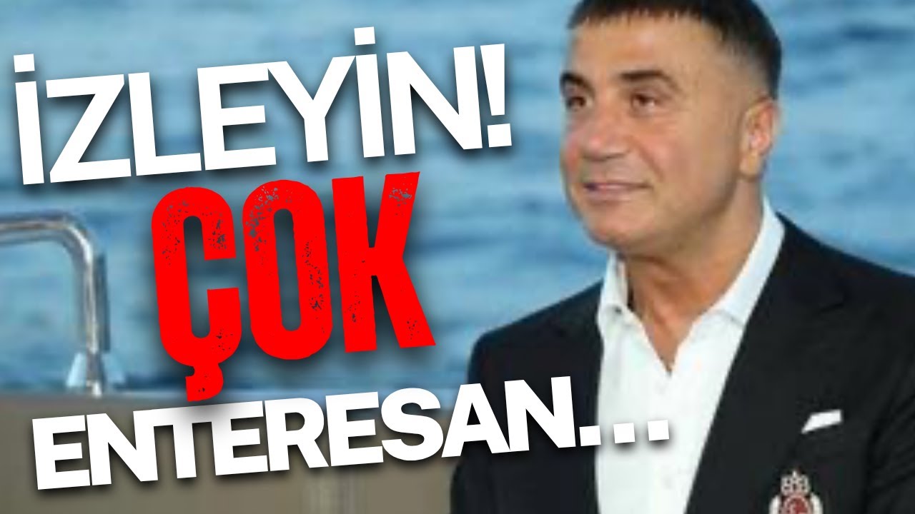 Sedat Peker’in videolarında Cihan Ekşioğlu’nun adı geçmişti!