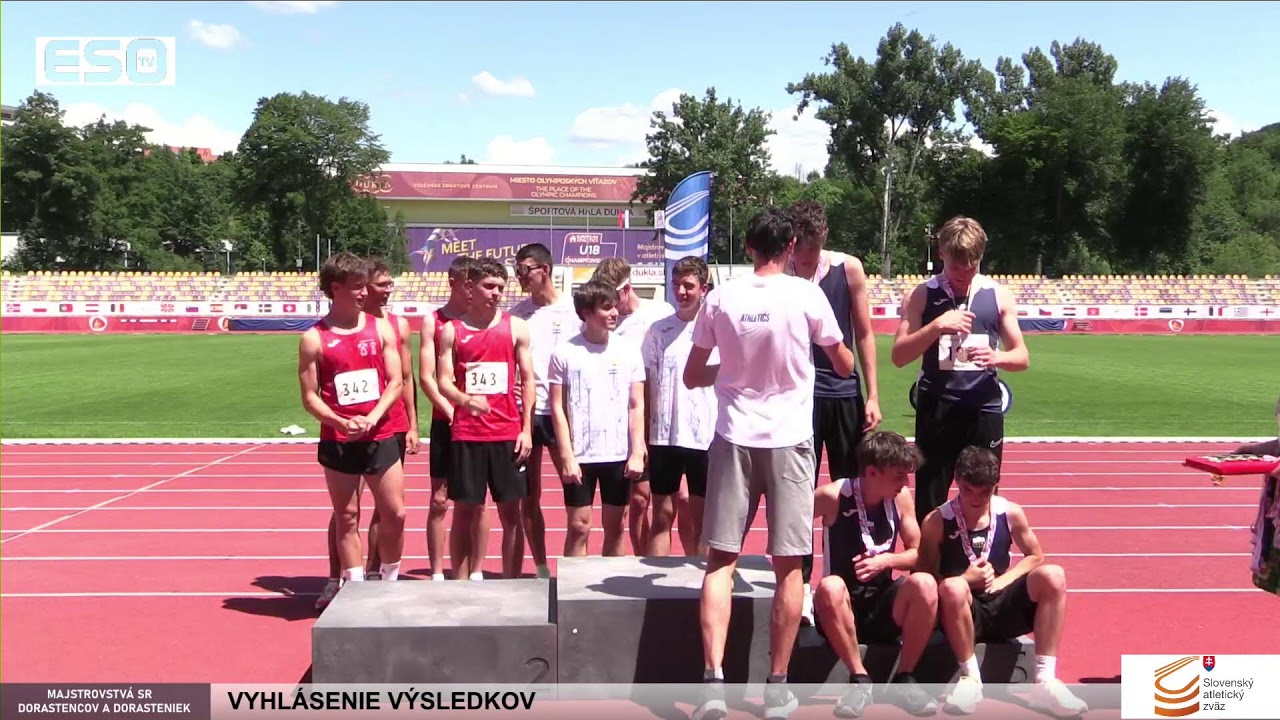 MSR DORASTENCOV A DORASTENIEK, 23.6.2024