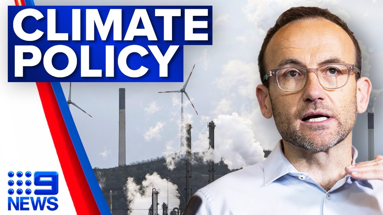 Federal government strikes climate policy deal with the Greens | 9 News Australia