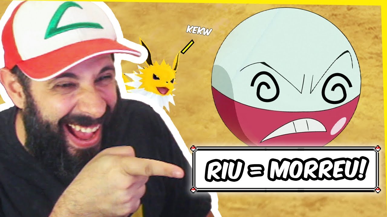 Se eu RIR o meu POKEMON MORRE #2!