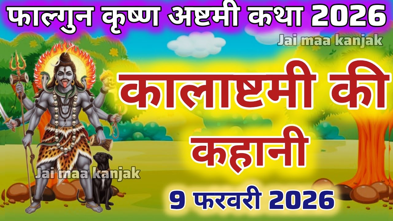 काल भैरव कथा | Kal Bhairav Katha | काल भैरव बाबा की अद्भुत महिमा | Kaal Bhairav Story | Bhakti Katha