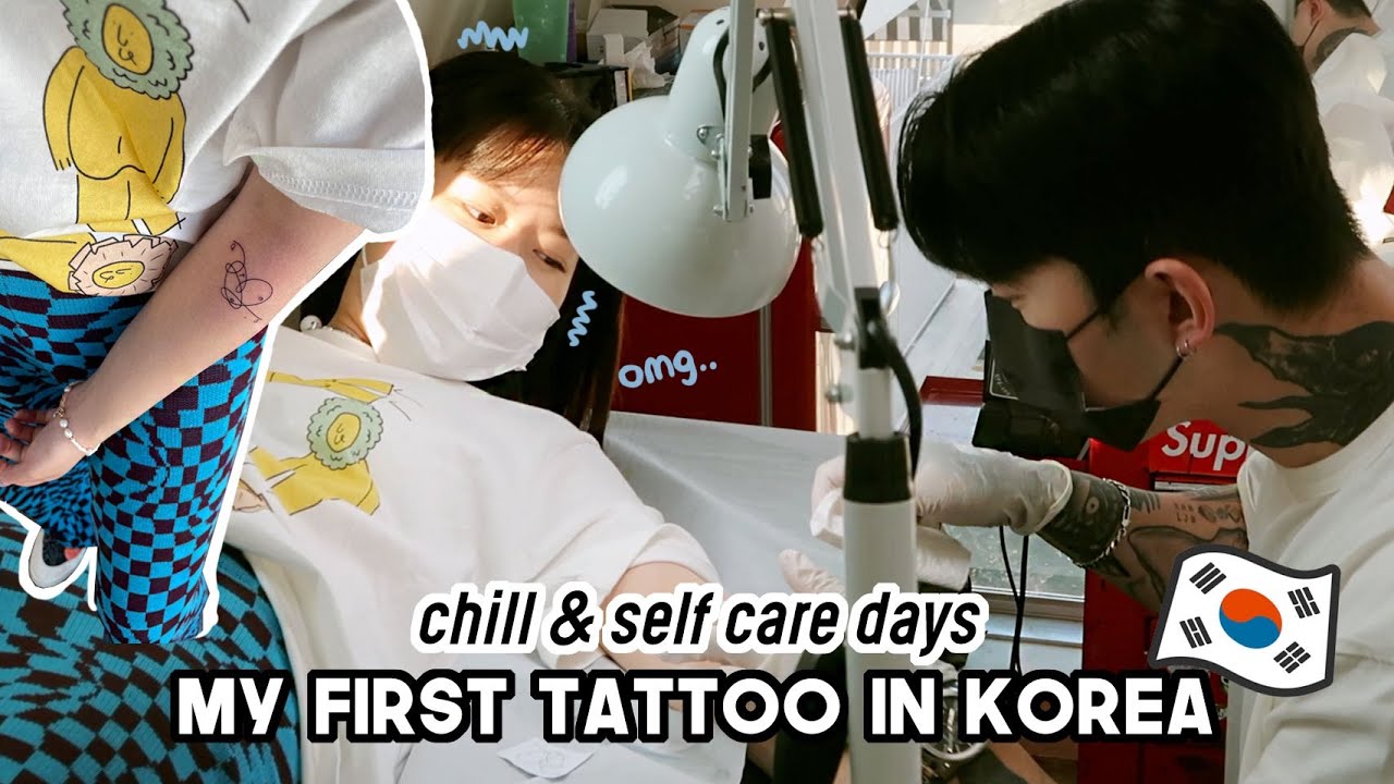 Self Care Days In Korea: Getting my first tattoo, Picnic to an Island, GRWM, Cooking & More | Q2HAN