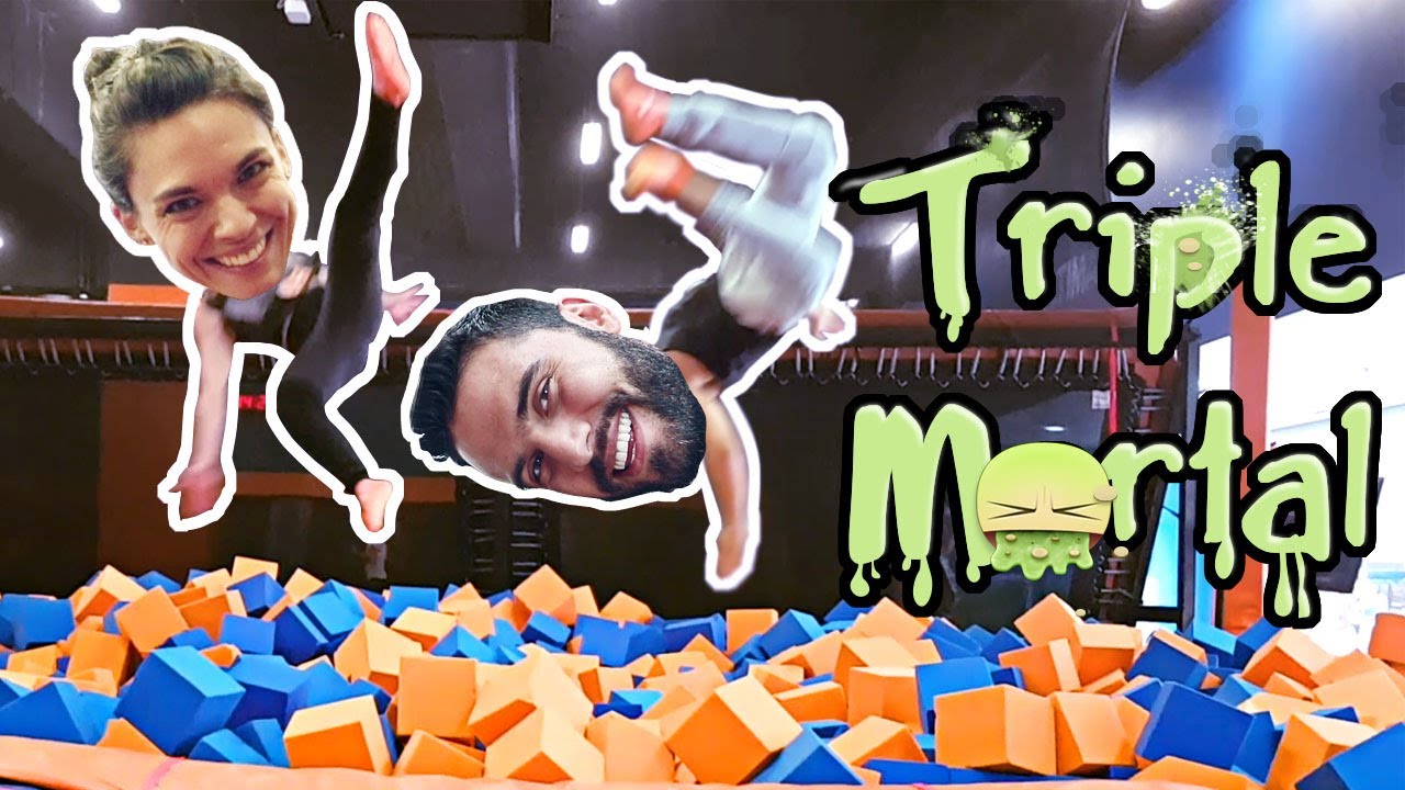 Triple mortal - Fernando Lozada y Triana Lion