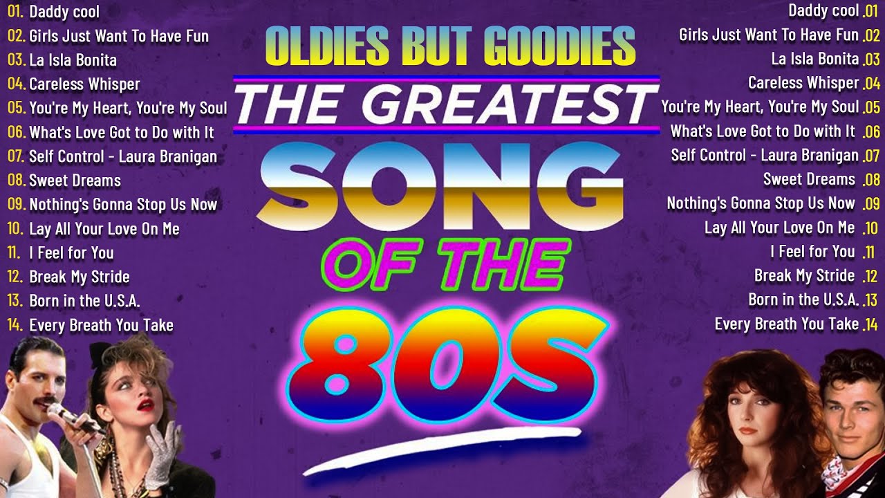 Classic Music 80S Hits - 80's Music Greatest Hits - Greatest Hits Of The 80’s Best Of 80s Songs