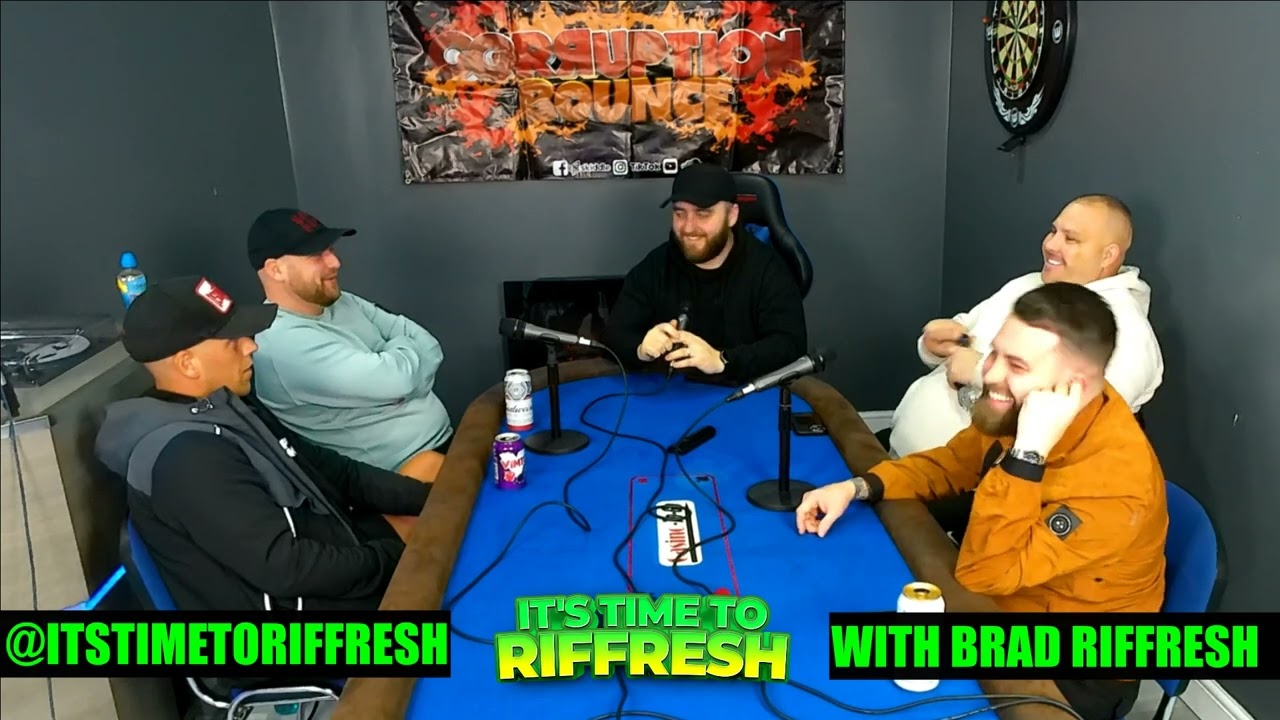 #94 CORRUPTION BOUNCE (PART 1) | IT'S TIME TO RIFFRESH PODCAST #94 WITH BRAD RIFFRESH