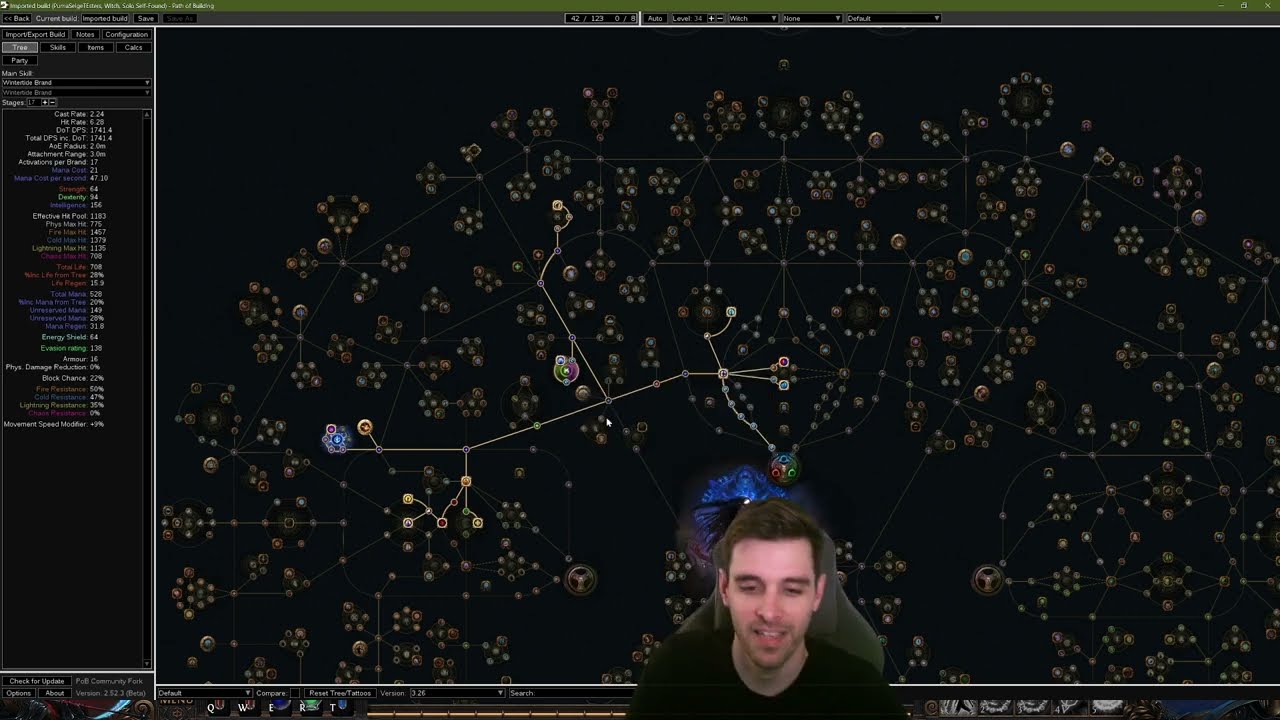 Wintertide Brand Leveling to Act 4 (NEW Cold DoT Nodes) League Starter