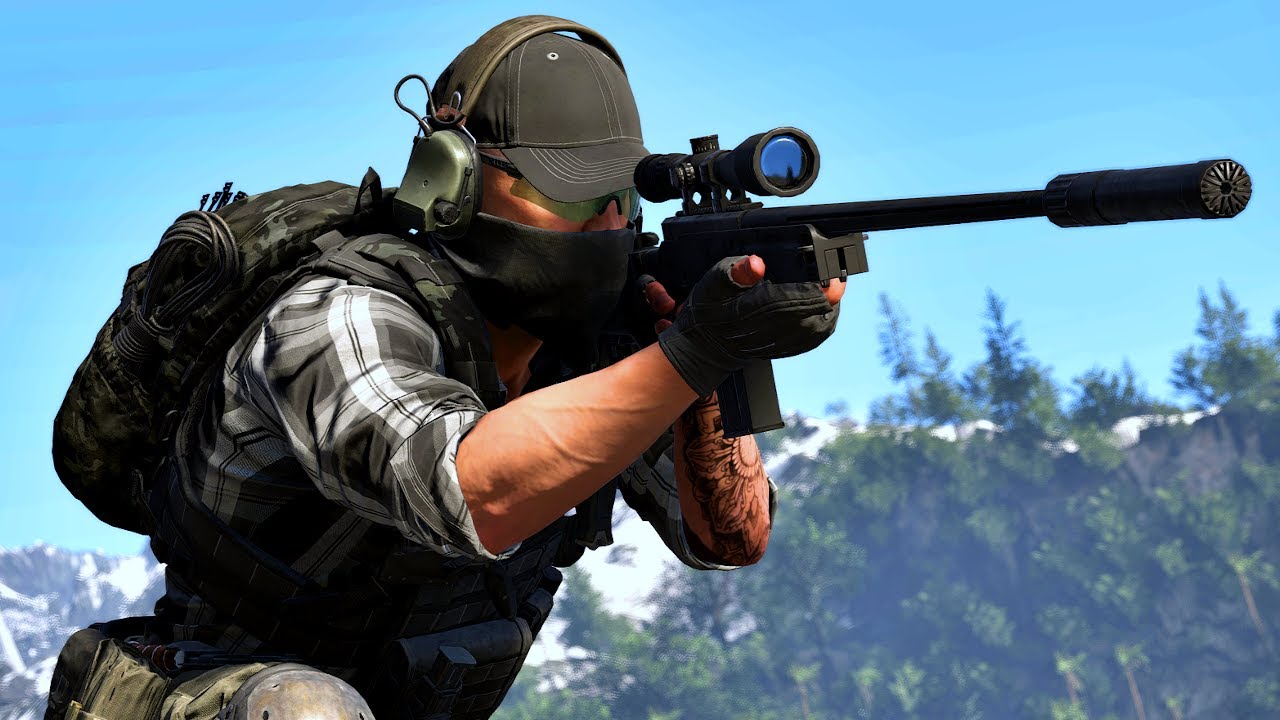 Showing Off My SWEET SNIPER Skills! - Ghost Recon Breakpoint Gameplay | FrankTastic